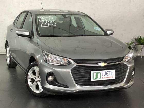 CHEVROLET ONIX 1.0 TURBO FLEX PLUS LTZ AUTOMÁTICO